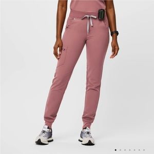 Figs Mauve Zamora Jogger Scrub Pants S/P